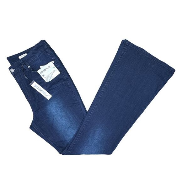 William Rast High Rise Flare - Size 30 - In The Cloud - Picture 3 of 9